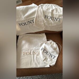 FOUNT Dust Bags